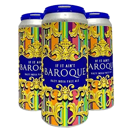 Devil's Canyon If It Ain't Baroque Hazy IPA 4pk 16oz Can