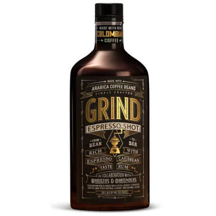 Grind Espresso Shot Rum Liqueur 750Ml