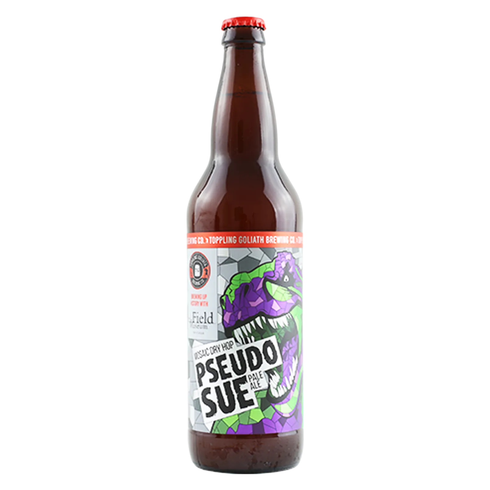Toppling Goliath Dry Hopped Pseudo Sue Pale Ale Single 22oz Btl 6.8% ABV