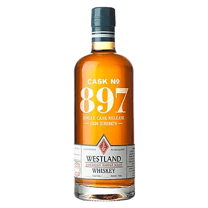 Westland American Single Malt Cask Strength Whiskey