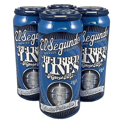 El Segundo Brewing Blurred Lines IPA 4pk 16oz Can