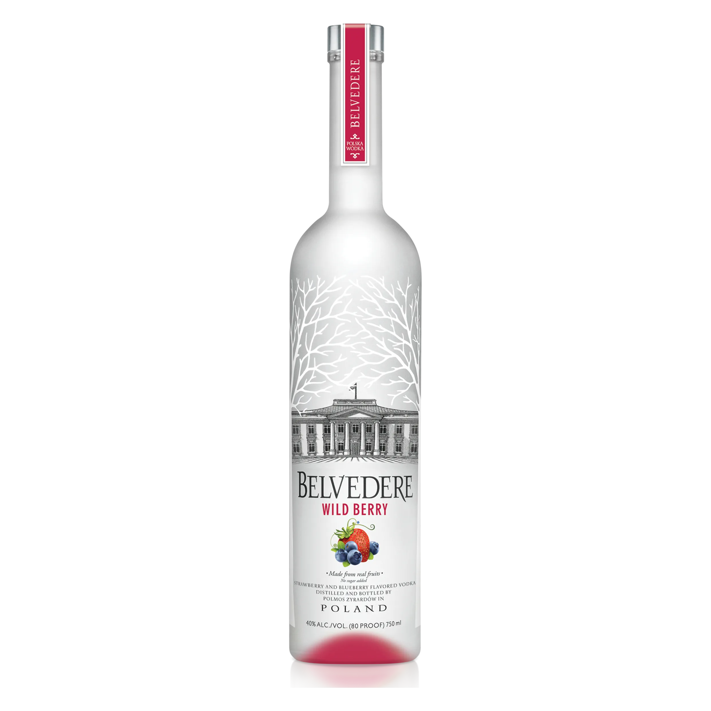 BELVEDERE WILD BERRY VODKA