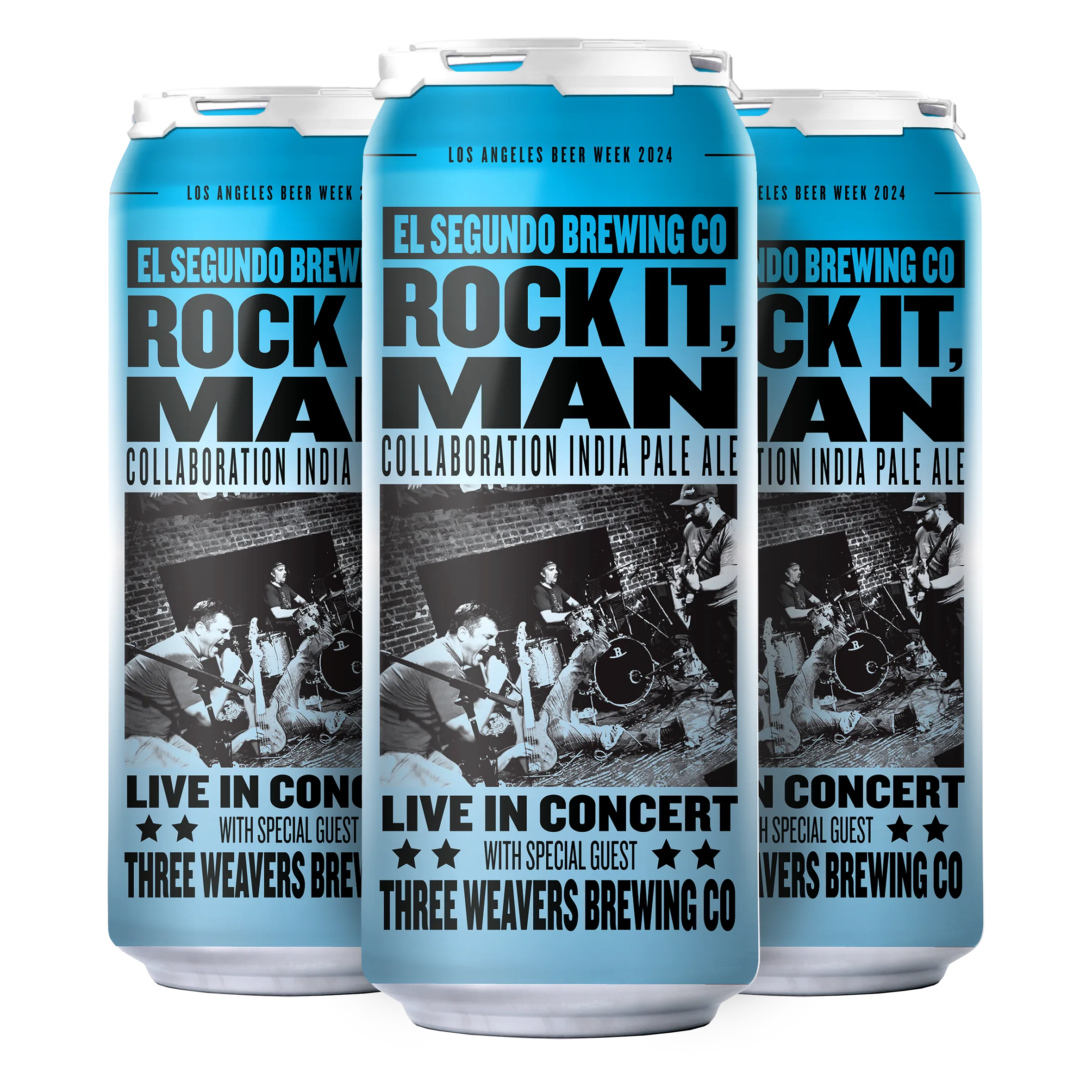 El Segundo Rock it Man 4pk 16oz Can