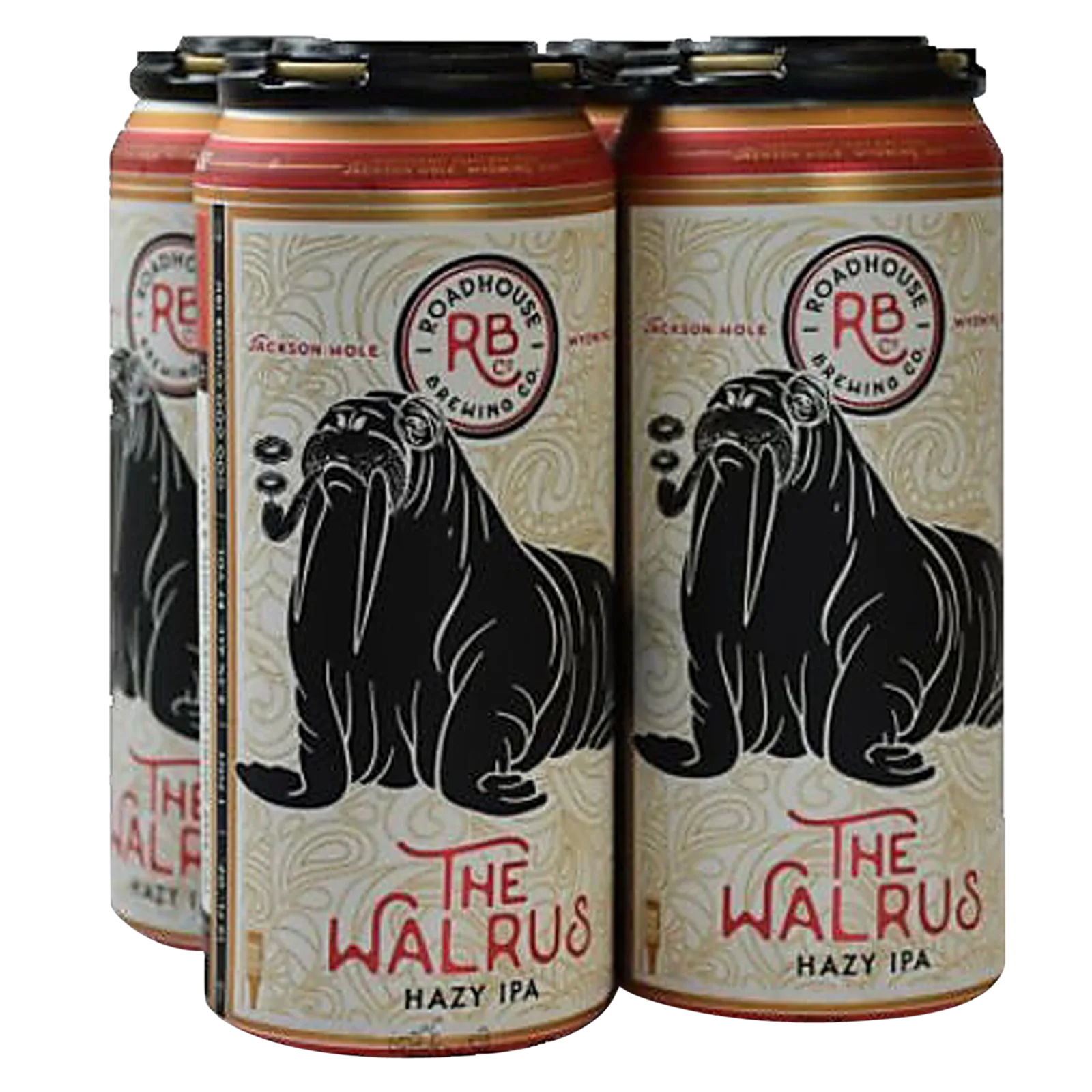 Roadhouse Brewing Co. The Walrus Hazy IPA (4PKC