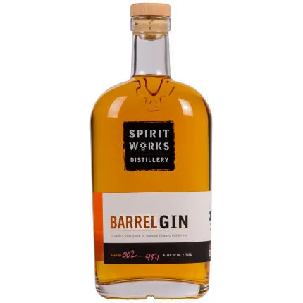 Spirit Works Distillery California Barrel Gin 750Ml