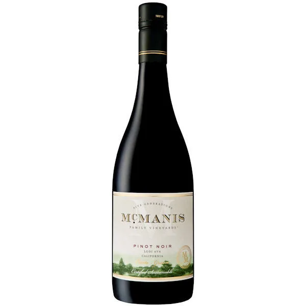 Mcmanis Family Lodi Pinot Noir 2022
