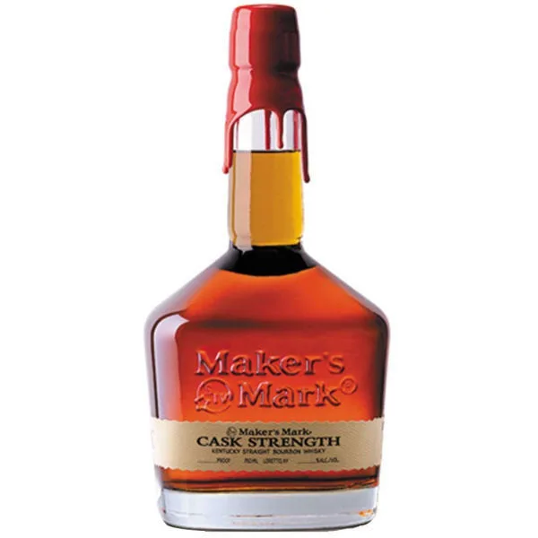 Makers Mark Cask Strength Bourbon Whiskey 750Ml
