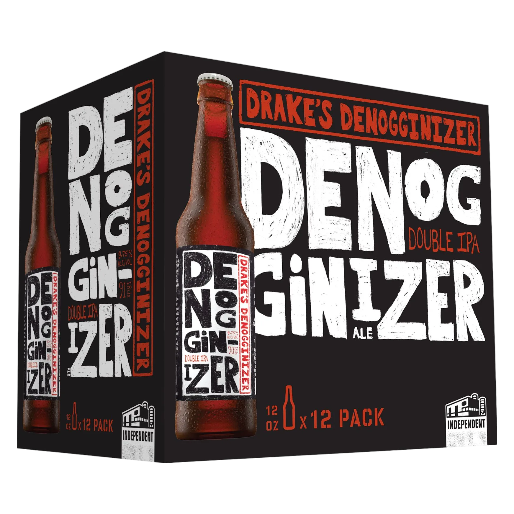 Drake's Brewing Co. Denogginizer Double IPA 12pk