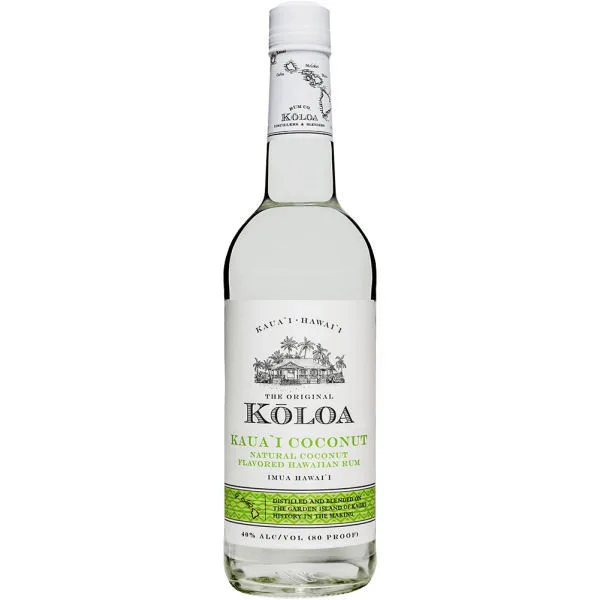 Koloa Kauai Coconut Hawaiian Rum 750Ml