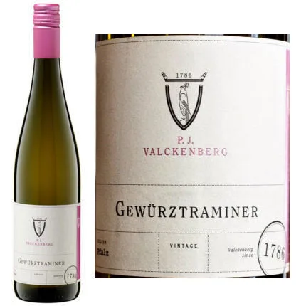Valckenberg Pflaz Gewurztraminer Qba 2021 Germany