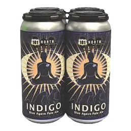 101 North Indigo Blue Agave Pale Ale (4PKC