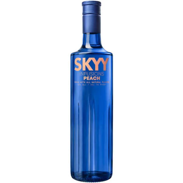 Skyy Peach Infusions Vodka 750Ml Etch