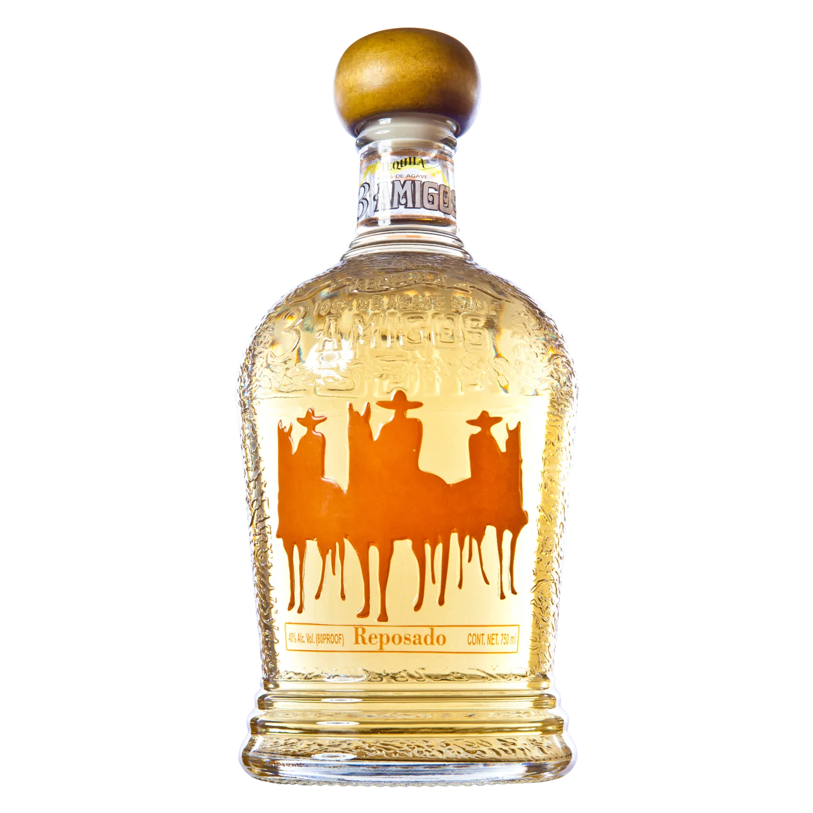 3 Amigos Reposado Tequila
