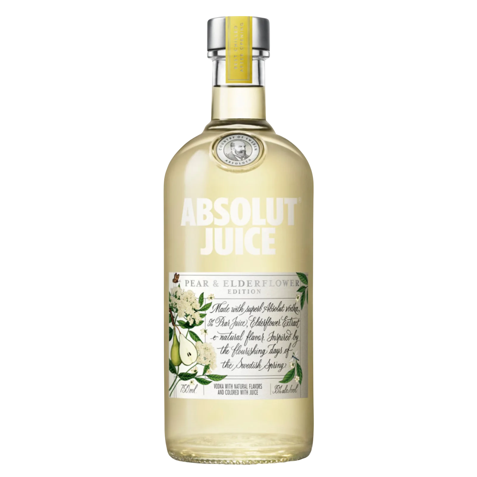 Absolut Pear And Elderflower