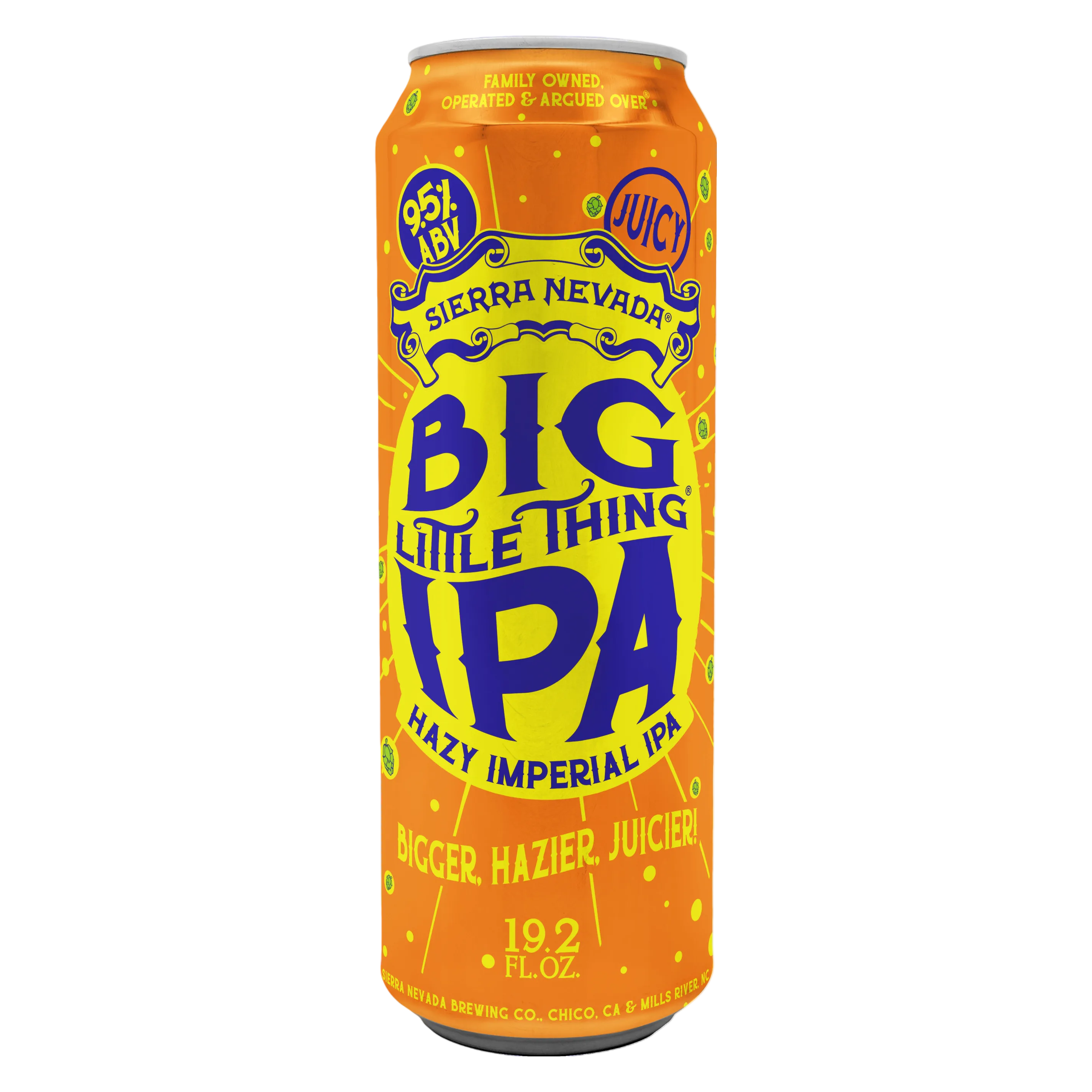 Sierra Nevada Big Little Thing Imperial IPA 19.2oz Can 9.0% ABV
