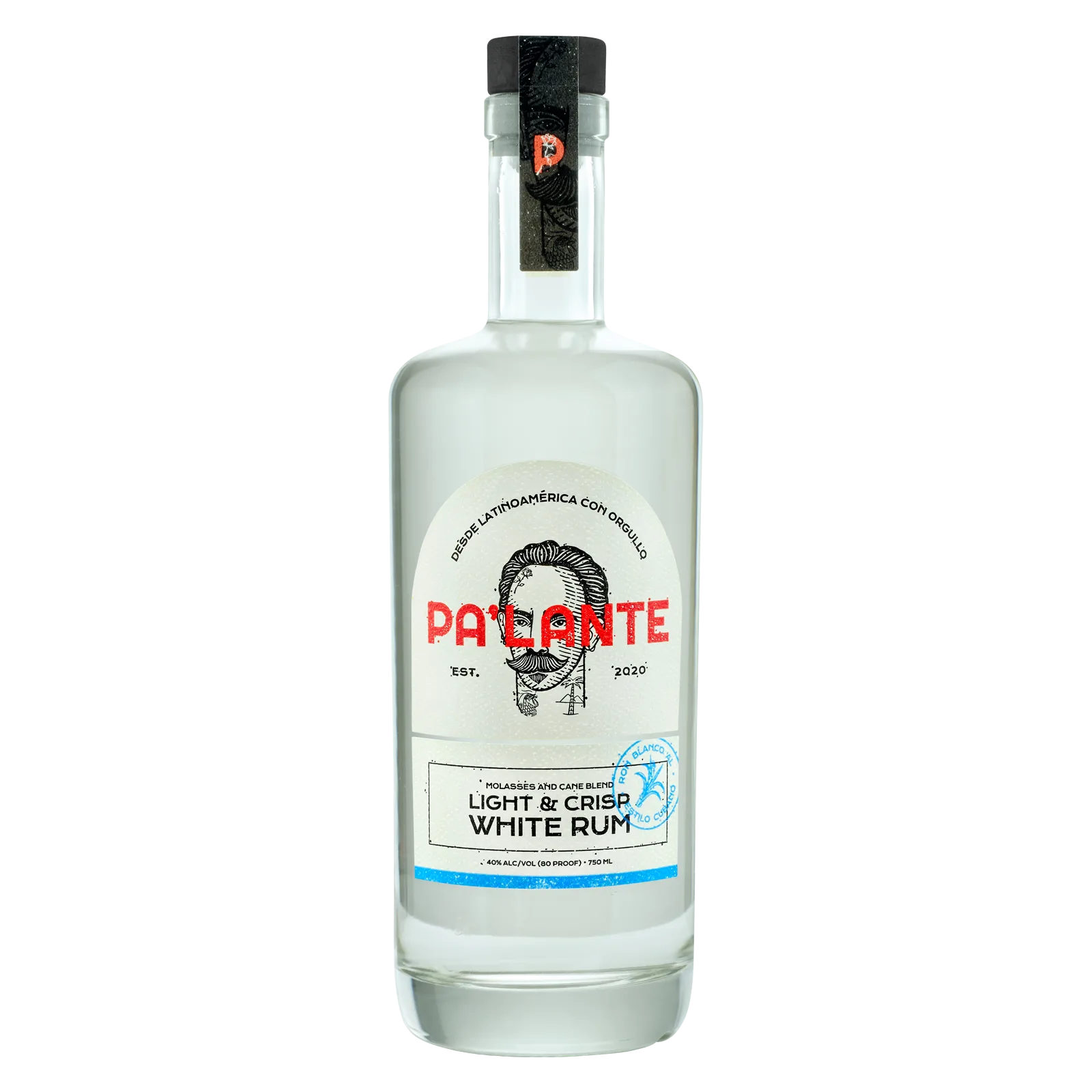 Pa'lante White Rum(80 Proof
