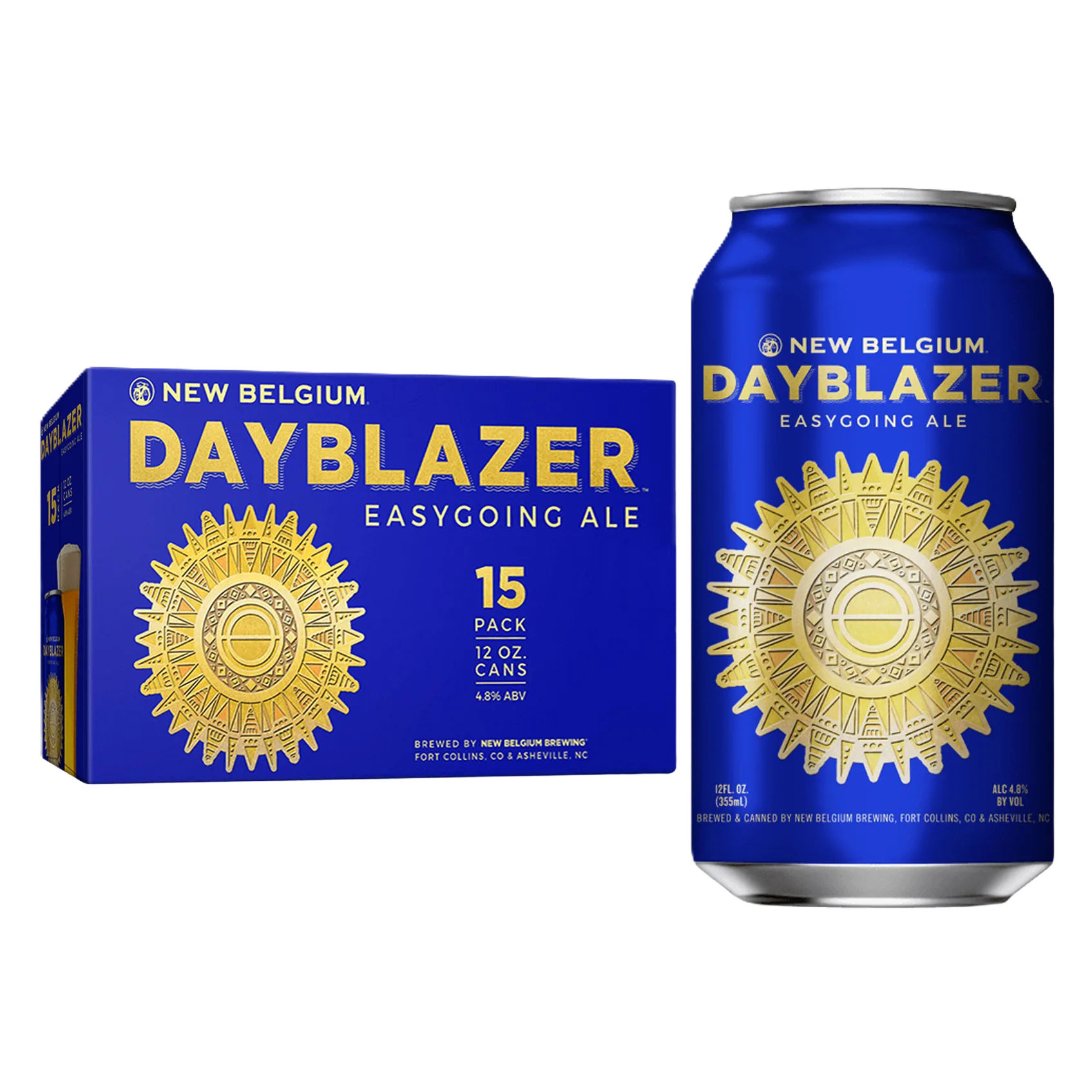 New Belgium DayBlazer 15pk Can 4.8% ABV