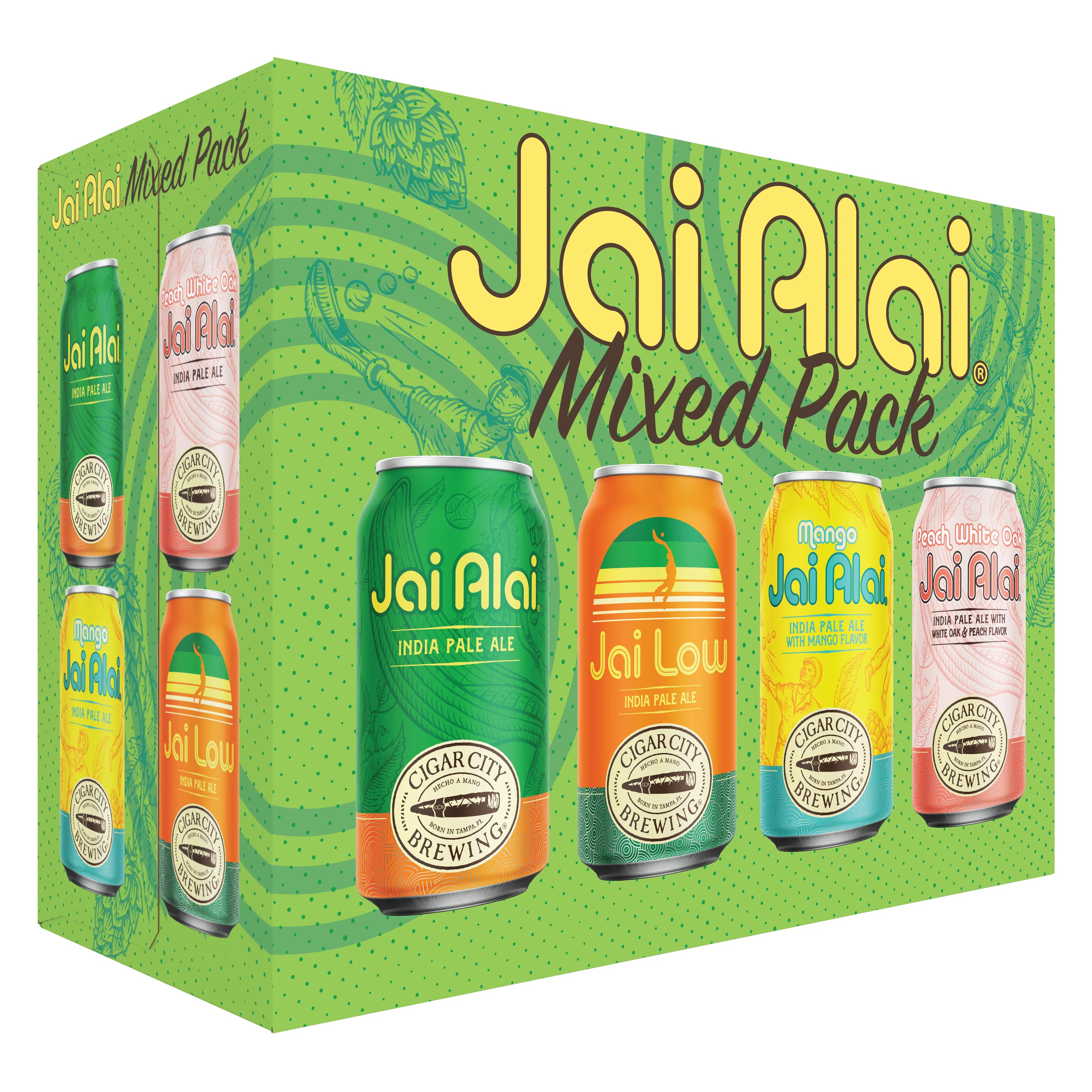 Cigar City Jai Alai Mix Pack 12pk Cans