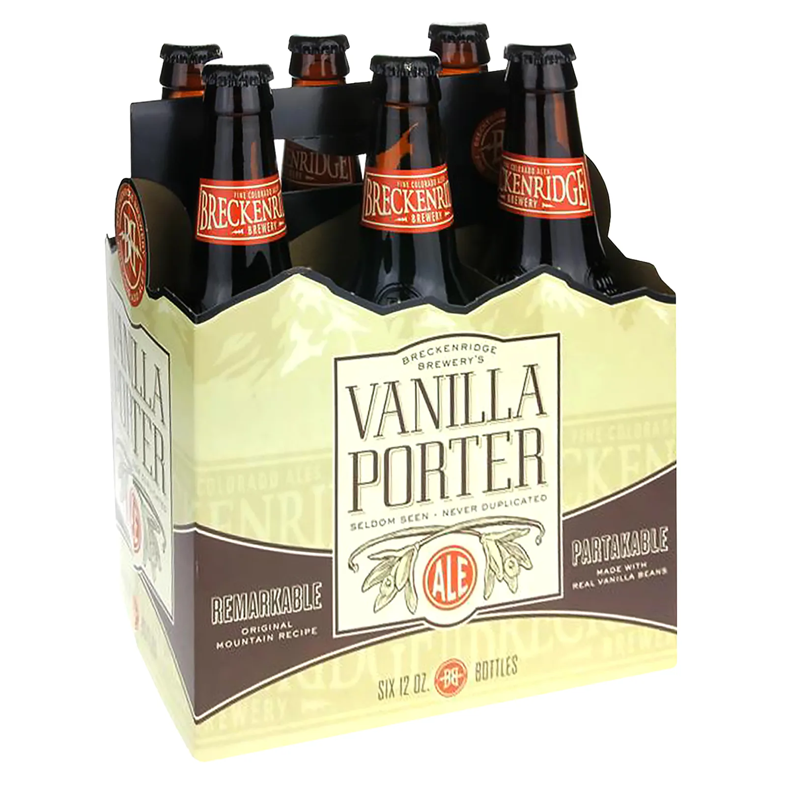 Do Not Use Breckenridge Vanilla Porter 6 Pack