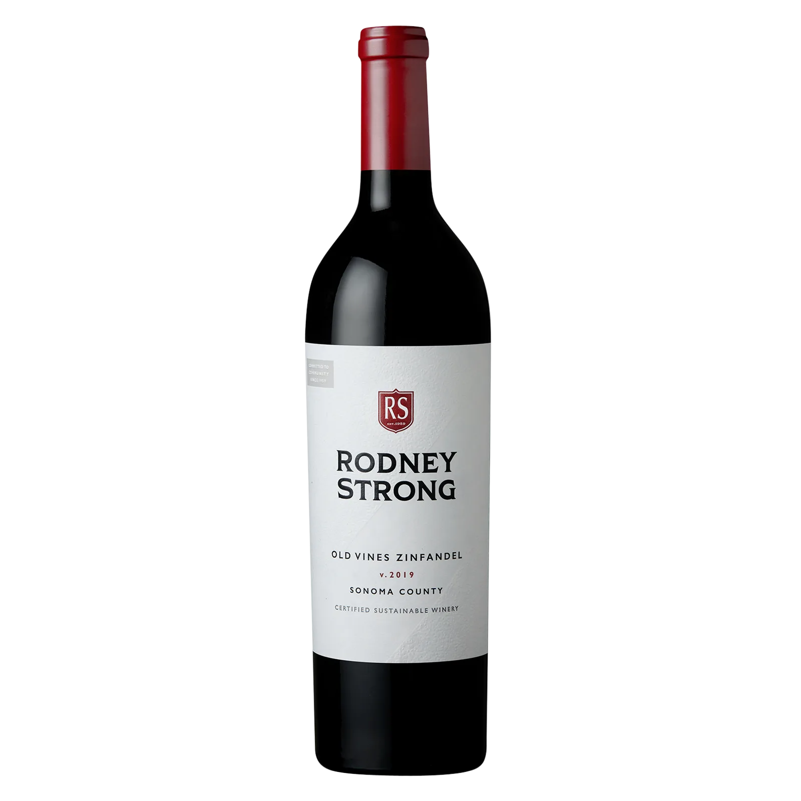 Rodney Strong Est Vineyards Zinfandel