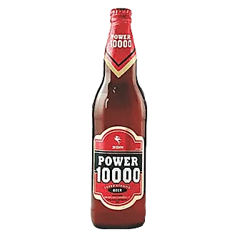 Power 10, 000 Super Strong Single 22oz Btl
