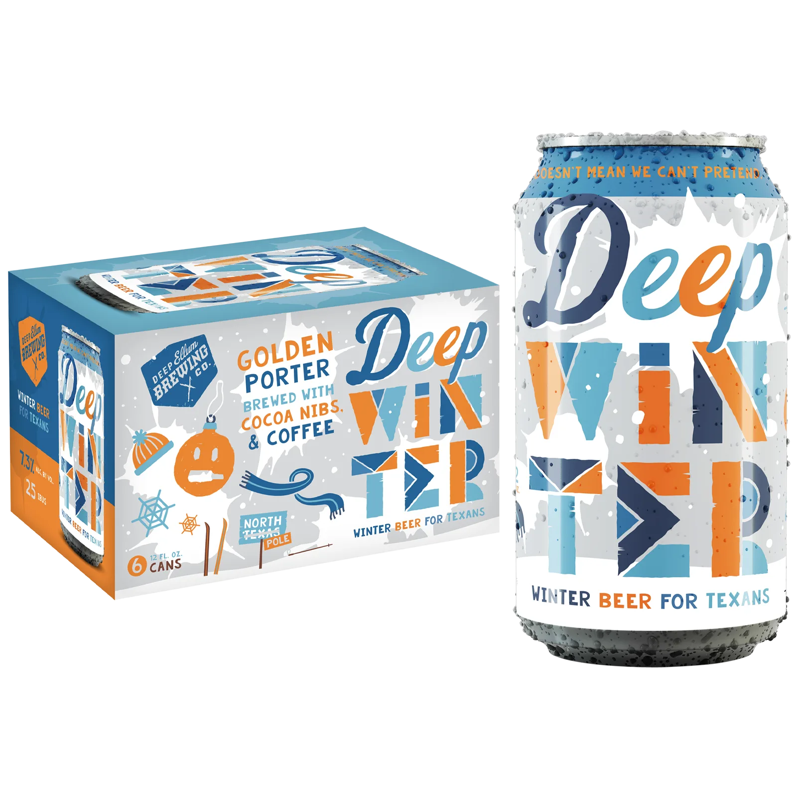 Deep Ellum Seasonal 6pk can
