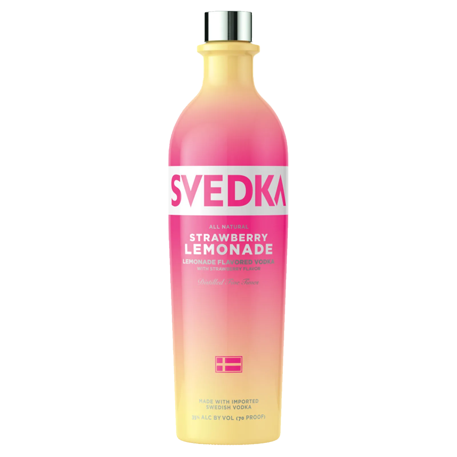 Svedka Strawberry Lemonade Vodka 200ml (70 Proof