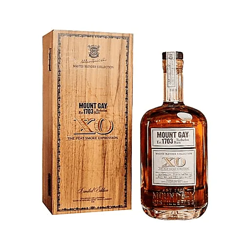 Mount Gay XO The Peat Smoke