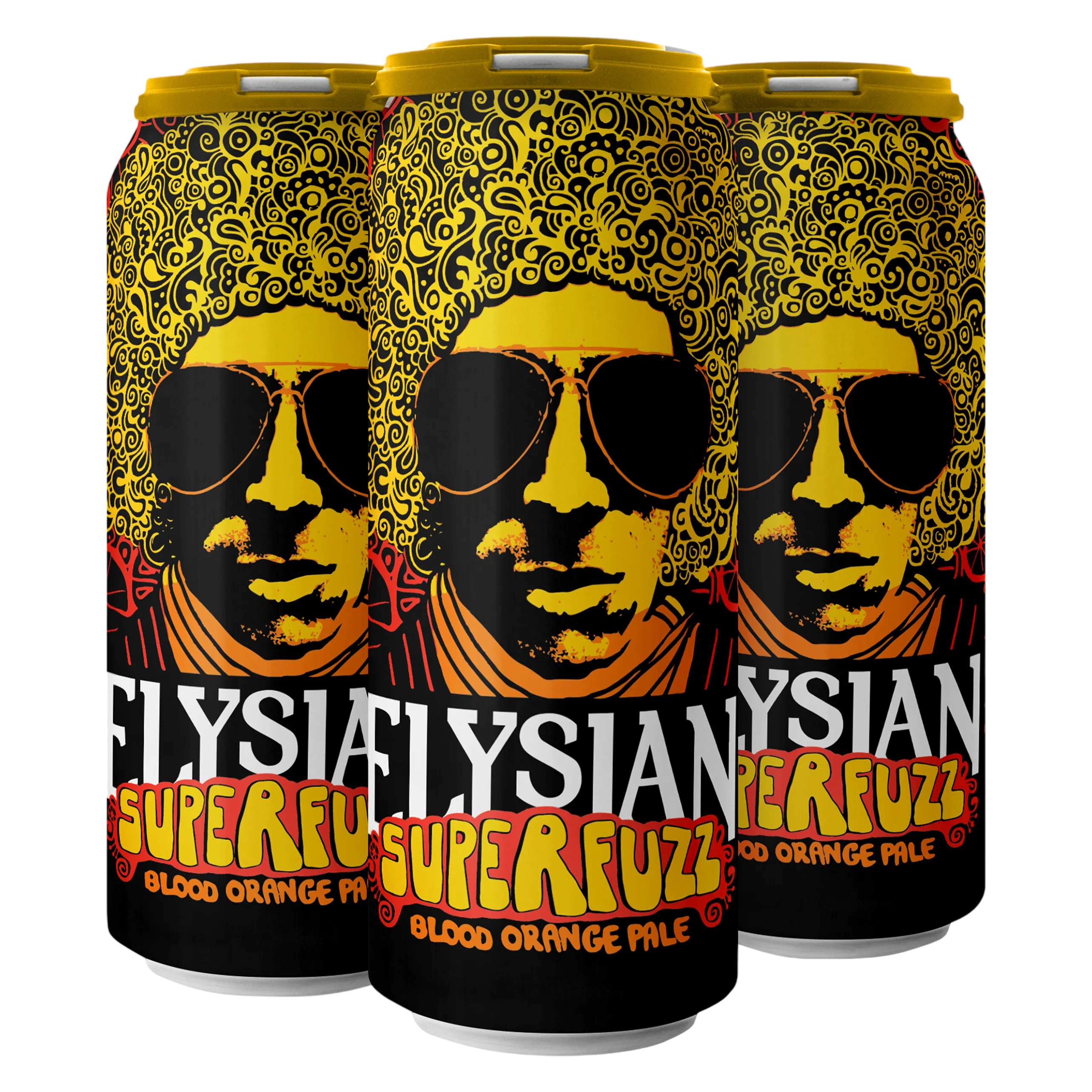 Elysian Brewing Superfuzz Blood Orange Pale Ale Single 16oz Can