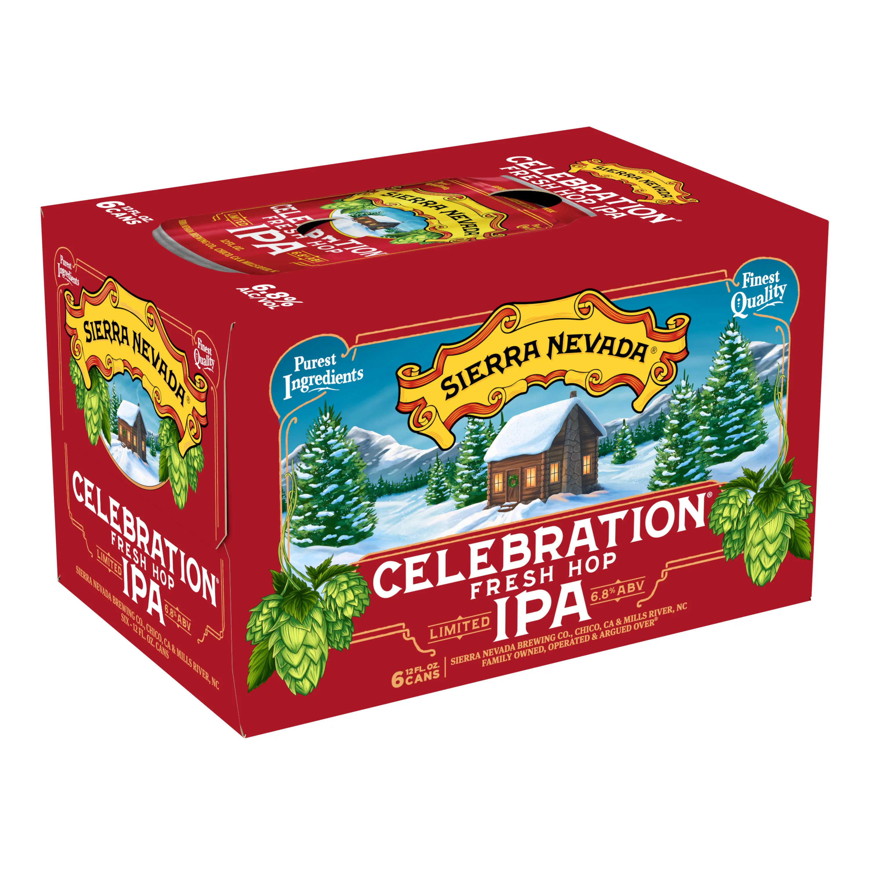 Sierra Nevada Celebration Fresh Hop IPA 6pk Can