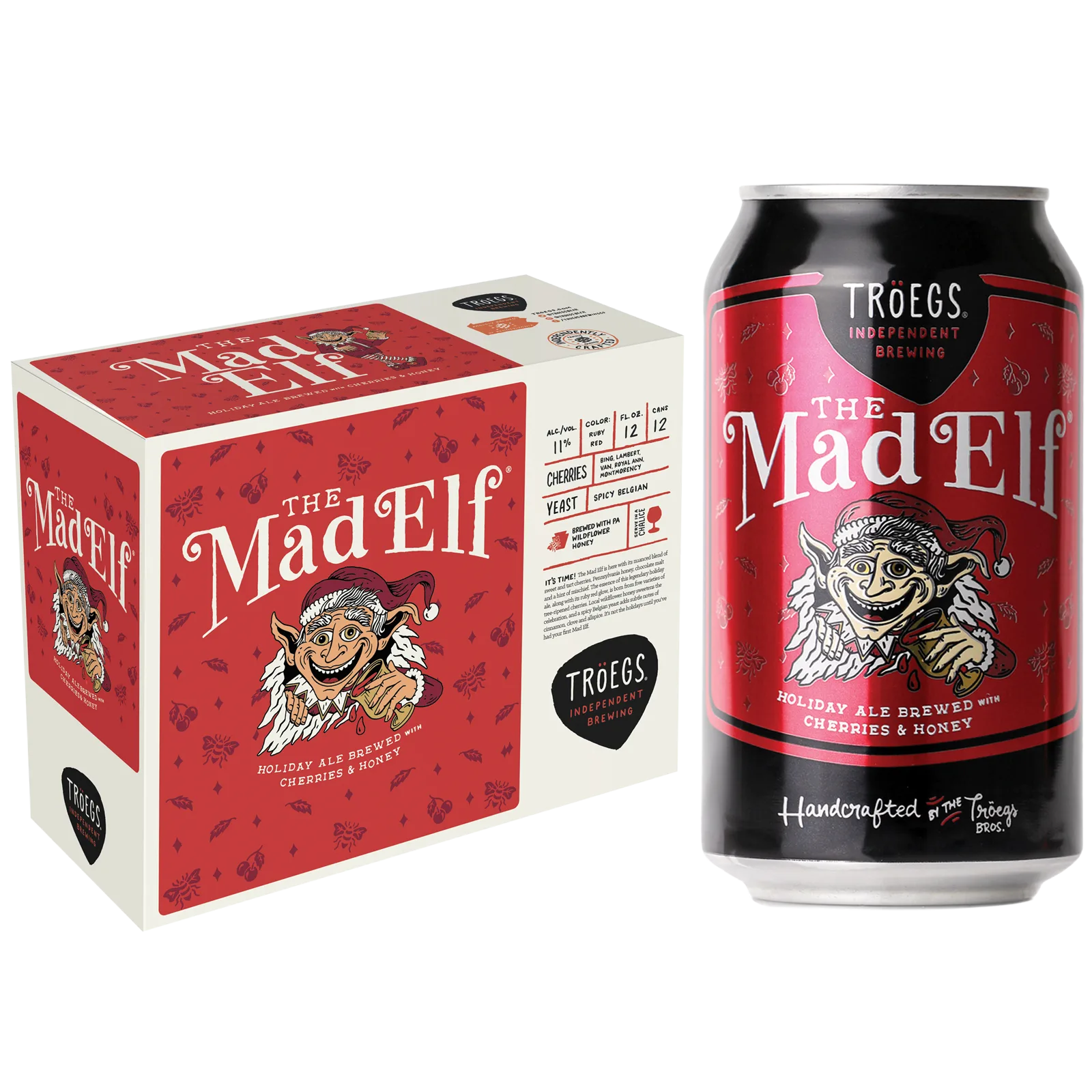 Troegs Mad Elf 12pk Can 11.0% ABV
