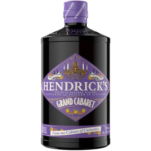 Hendricks Grand Cabaret Gin Scotland 750Ml