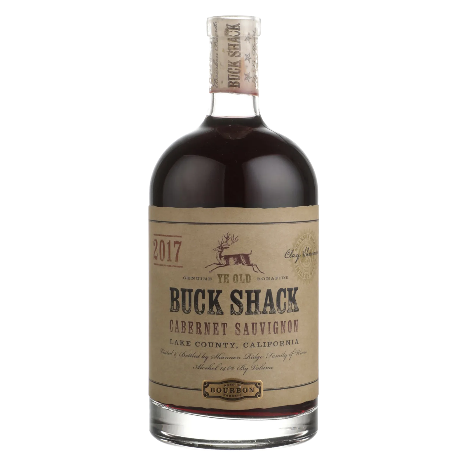 Buck Shack Bourbon Barrel Cabernet Sauvignon