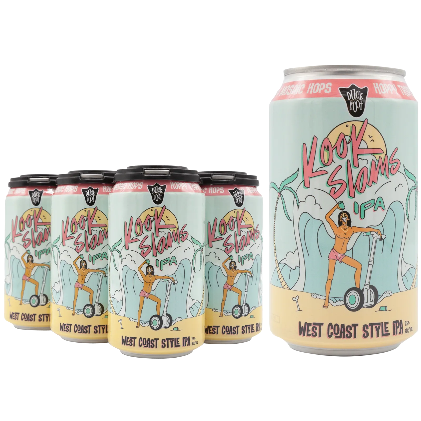 Duck Foot Brewing Co. Kook Slams IPA (6PKC