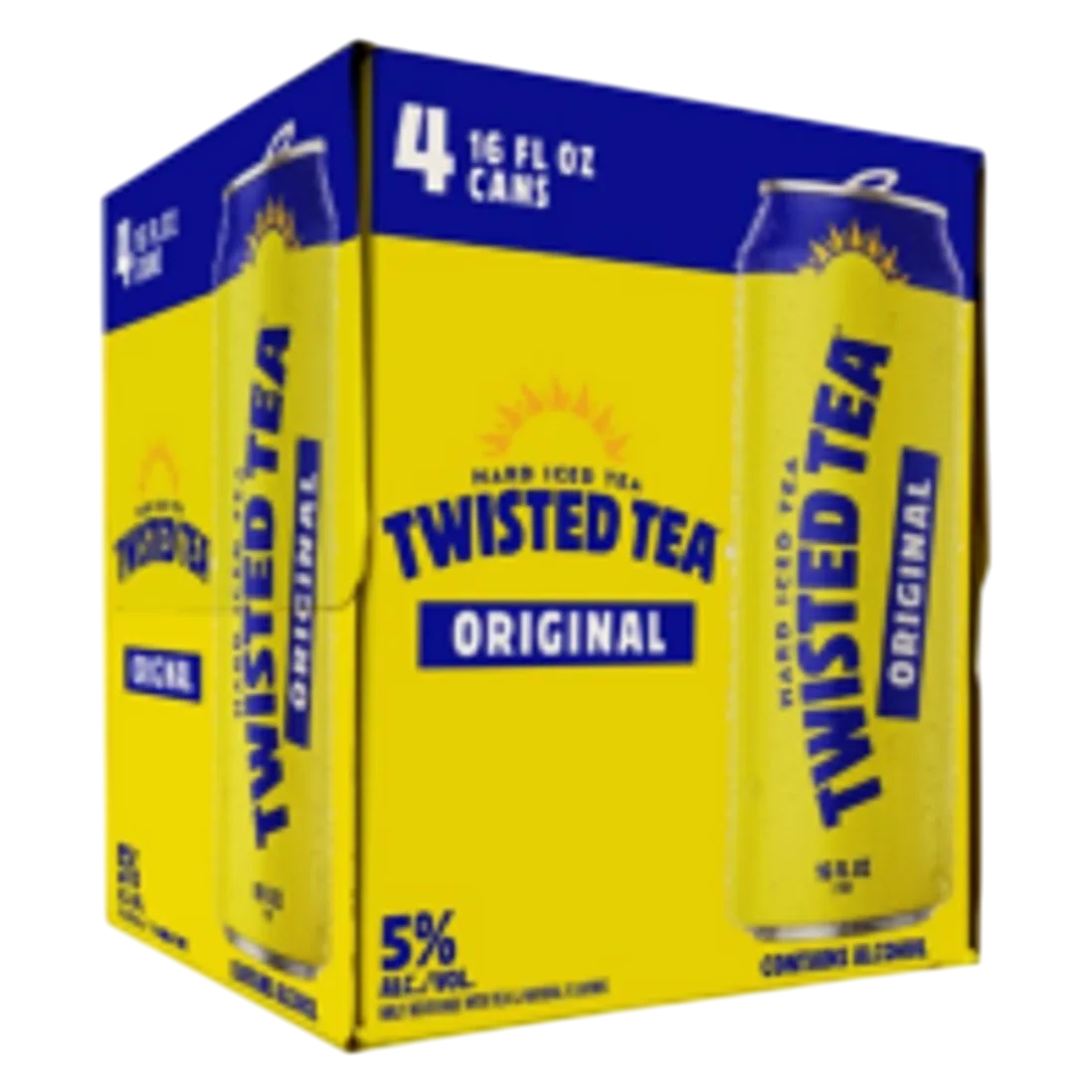 Twisted Tea 4pk 16oz Can 5% ABV