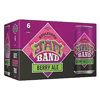 Boulevard Brewing Jam Band Berry Ale (6PKC