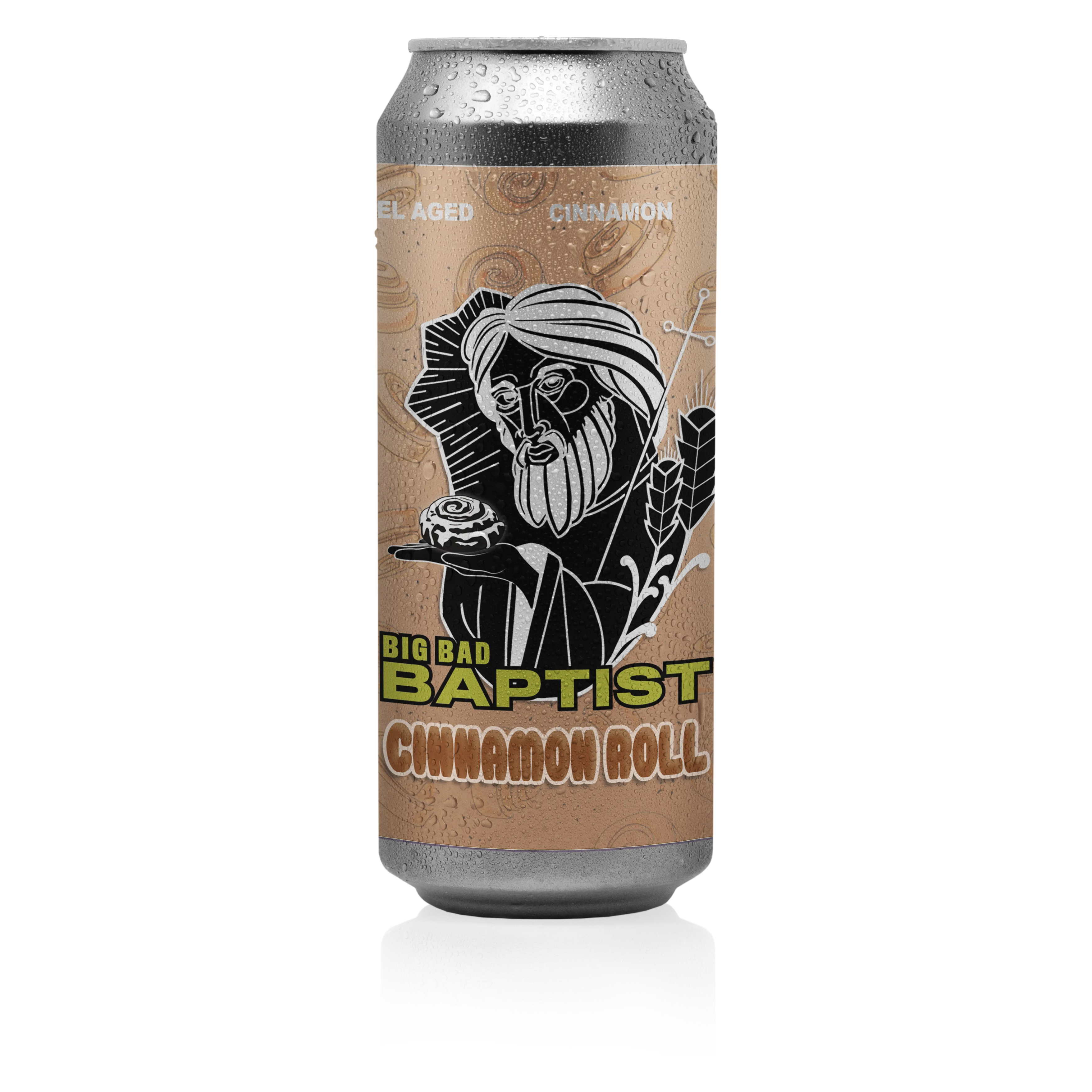 Epic Brewing Co. Cinnamon Roll Big Bad Baptist (16 OZ CAN