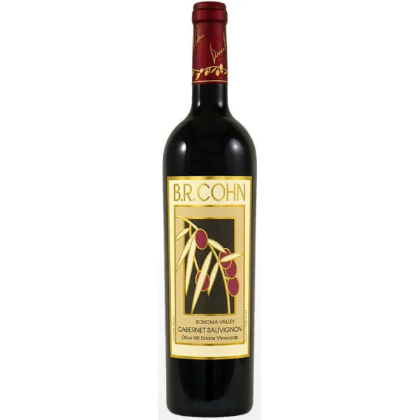 B R Cohn Olive Hill Estates Vineyards Sonoma Cabernet 2001