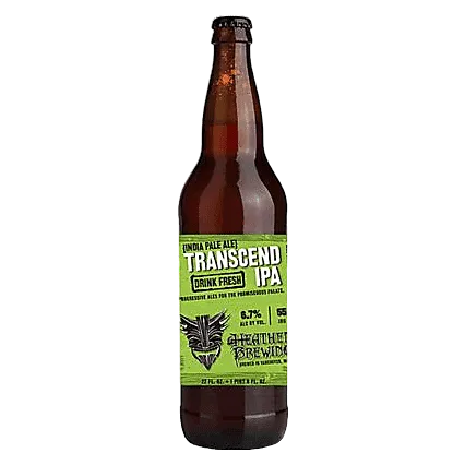 Heathen Transcend IPA Single 22oz Btl