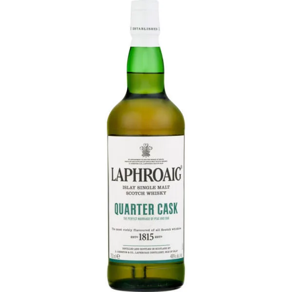 Laphroaig Quarter Cask Islay Single Malt Scotch 750Ml