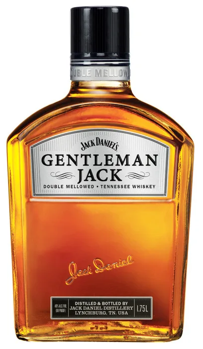Jack Daniel's Gentleman Jack Tennessee Whiskey (80 Proof