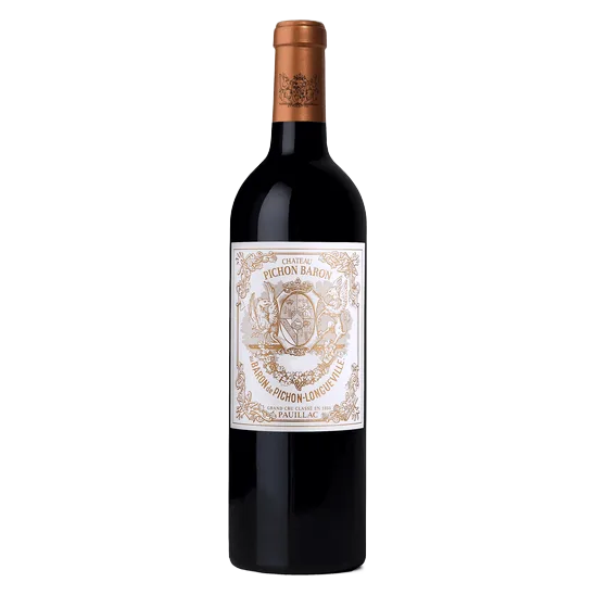 Chateau Pichon Baron Pauillac Grand Cru Bordeaux 2018 (750 ML)