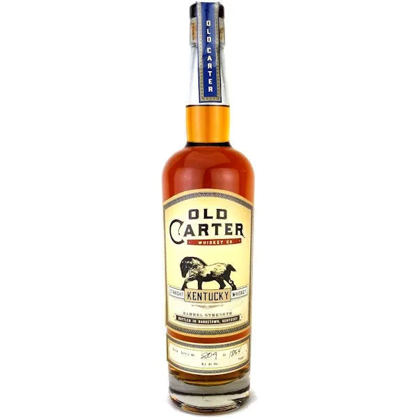 Old Carter Straight Kentucky Whiskey Batch 2 750Ml