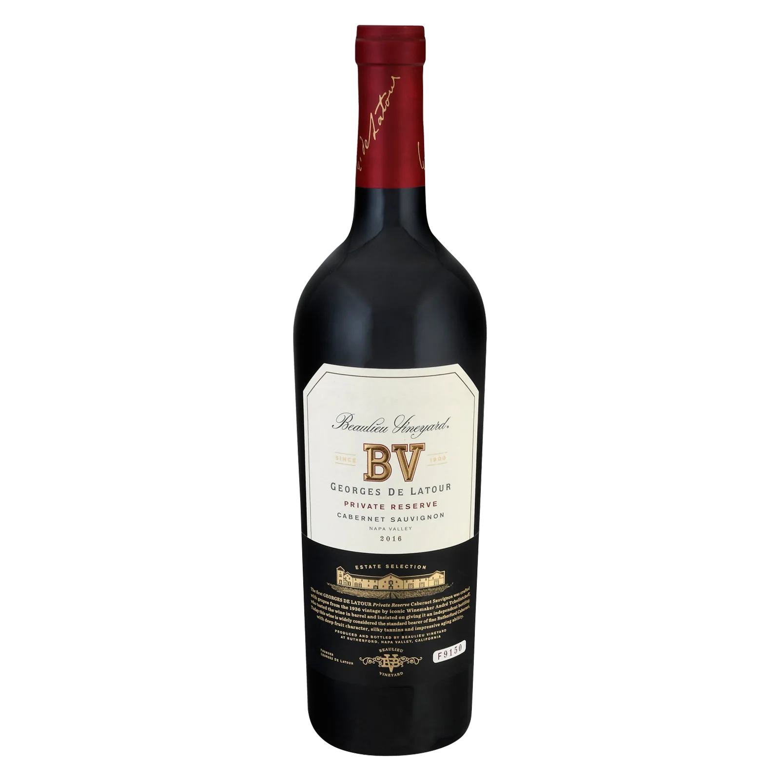 Beaulieu Vineyard Georges de Latour Private Reserve Cabernet Sauvignon 2016