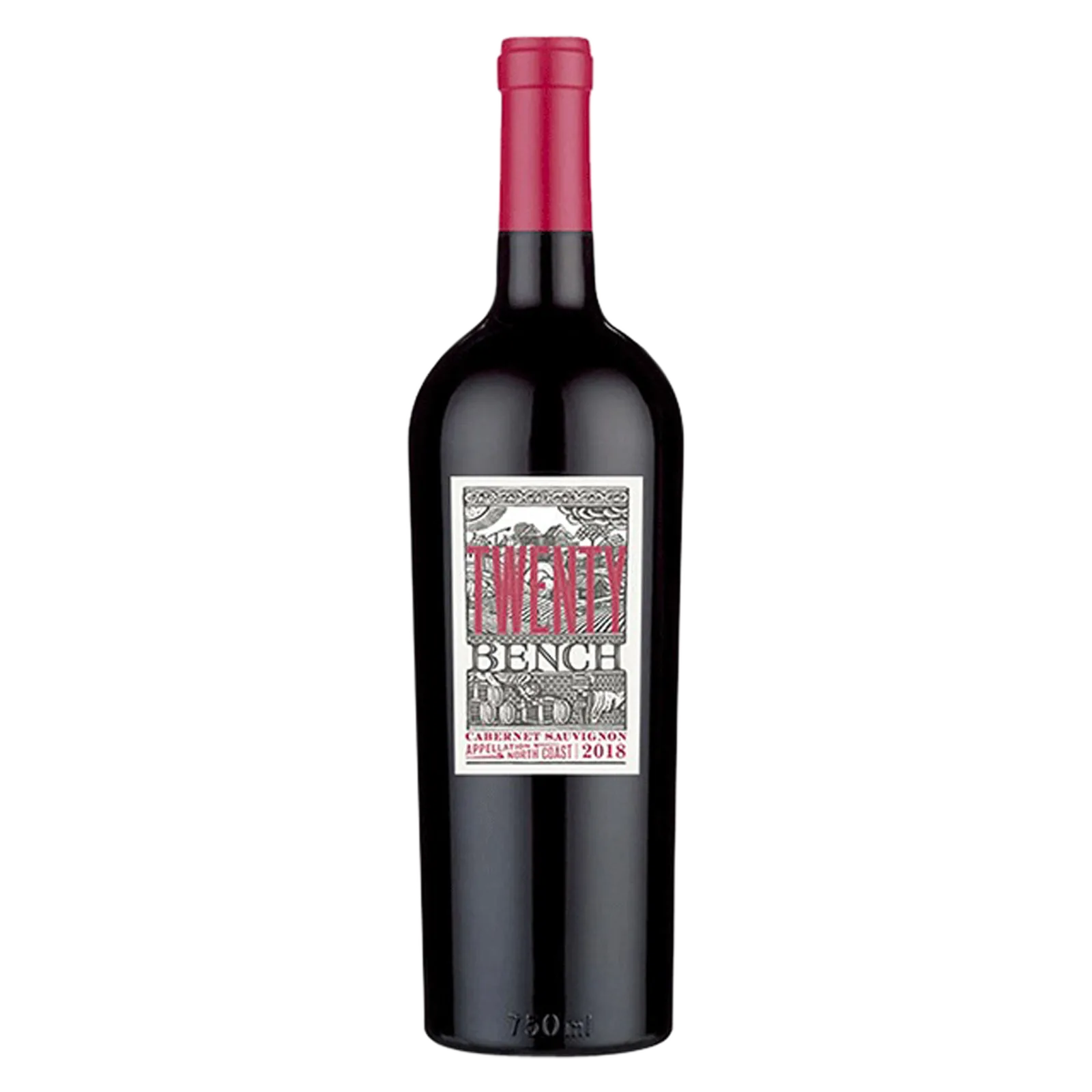 Nine North Cabernet 20 Bench