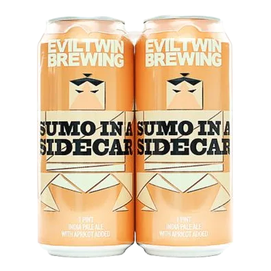 Evil Twin Sumo in a Sidecar IPA (4PKC