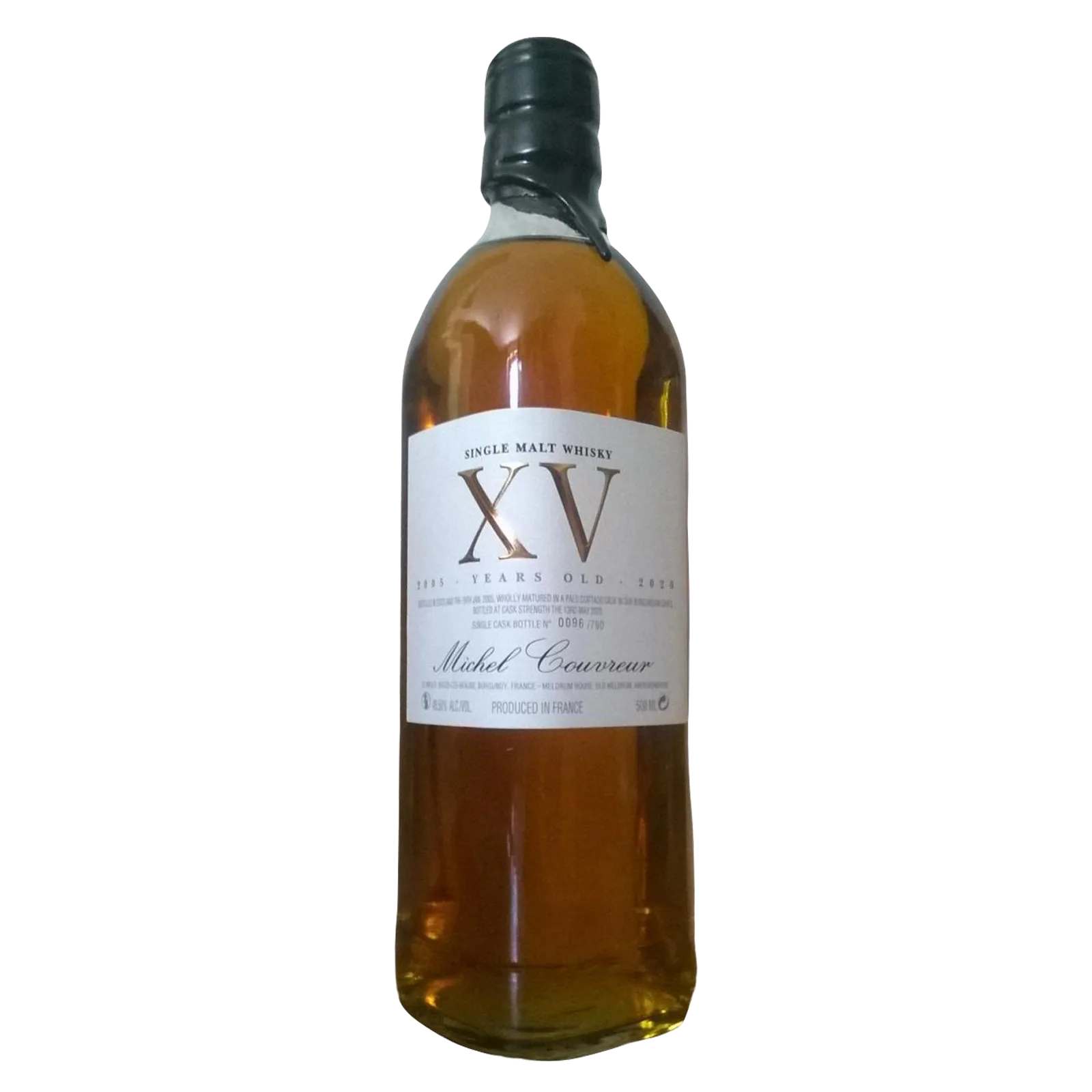 Michel Couvreur Xv5-20