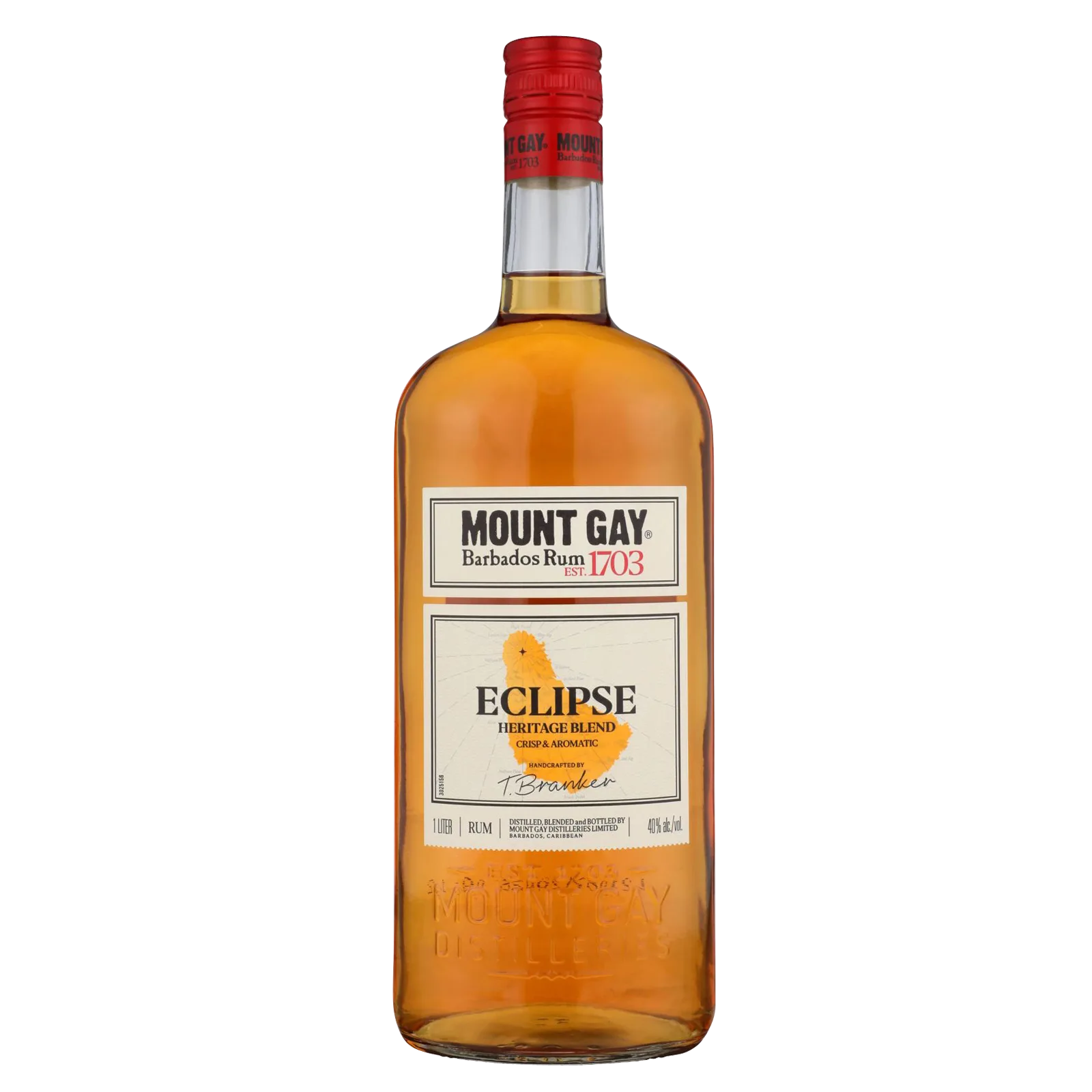 Mount Gay Eclipse Heritage Blend Rum​