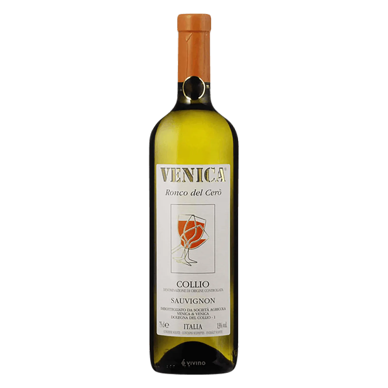Venica & Venica Sauvignon Blanc Ronco del Cero 2018
