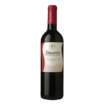 Sincerity Merlot Cabernet Organic '05